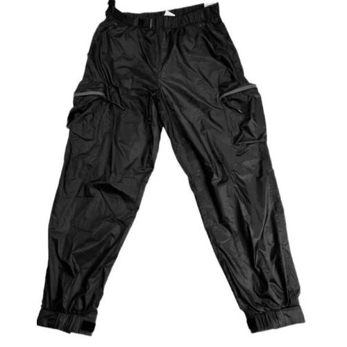 Men`s Large Nike Tech Pack Repel Lined Woven Cargo Pants Black DQ4278-010