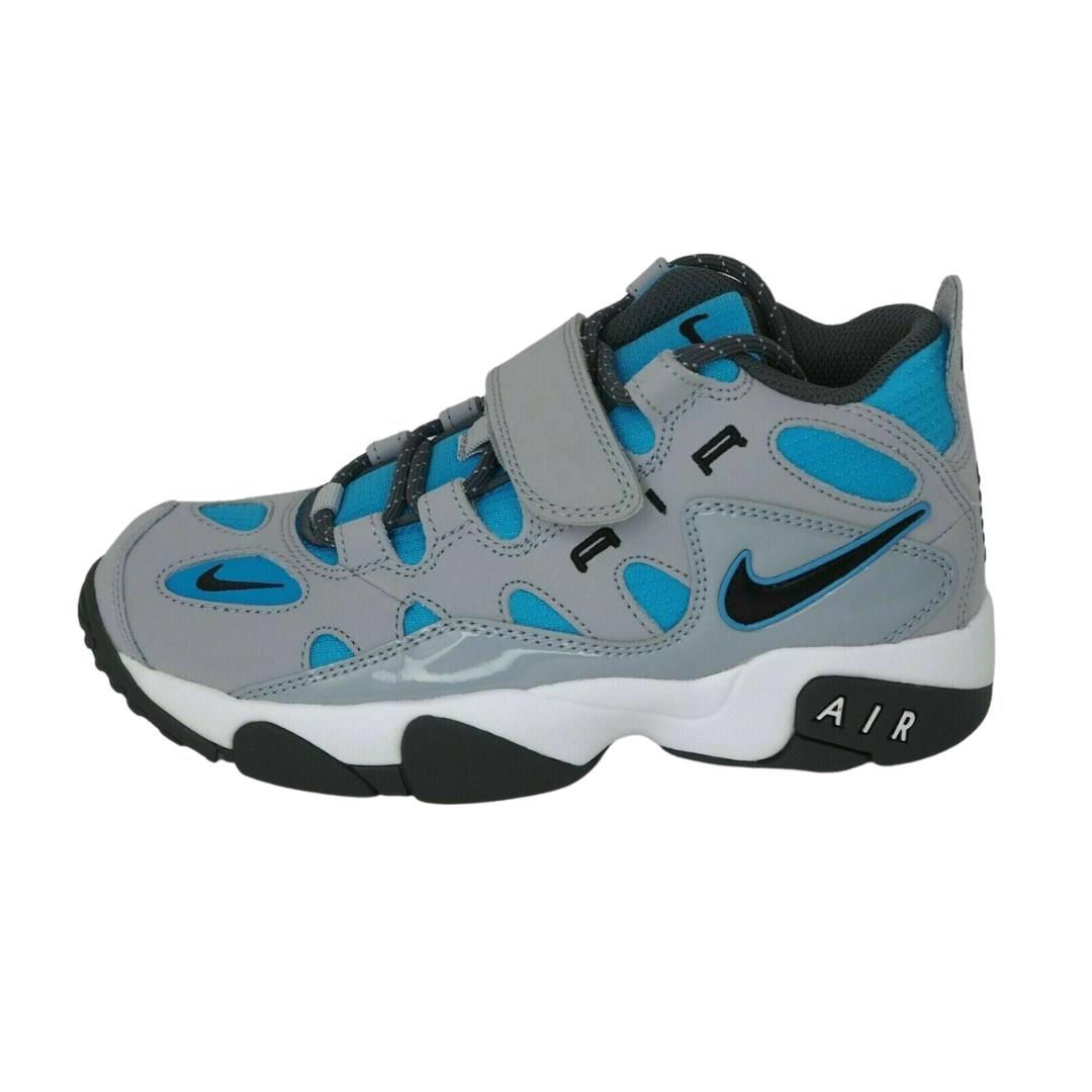 Nike Boys Air Turf Raider GS Shoes 599812 008 Athletic Sneaker Grey Blue Sz 4.5Y