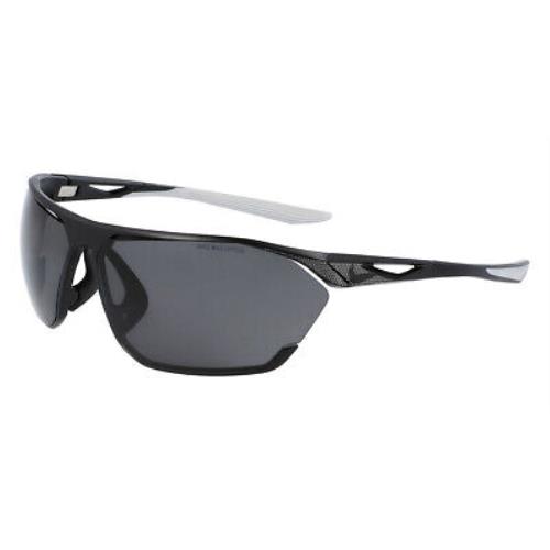 Nike STRATUS-DC3409-010-7613 Satin Black Sunglasses