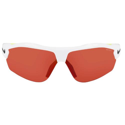 Nike SHOW-X3-E-DJ2032-100-72 White Sunglasses