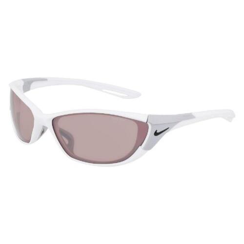 Nike NKDZ7357-100-66 Sunglasses Size 66mm 140mm 15mm White Men