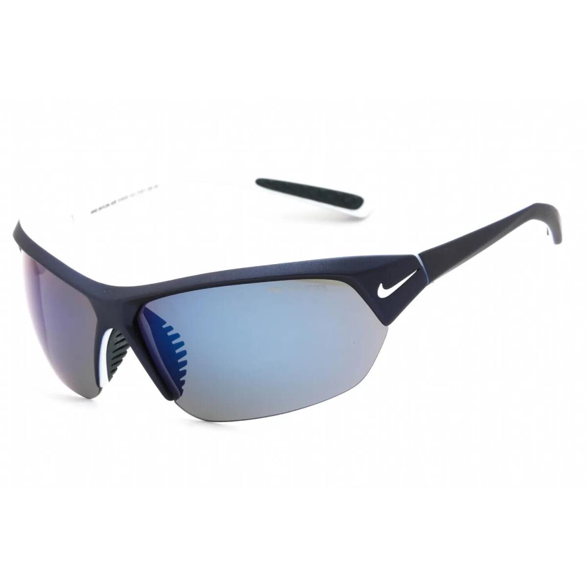 Nike Skylon Ace Sunglasses Sport Sunglasses Blue Mirror EV0525-414-69