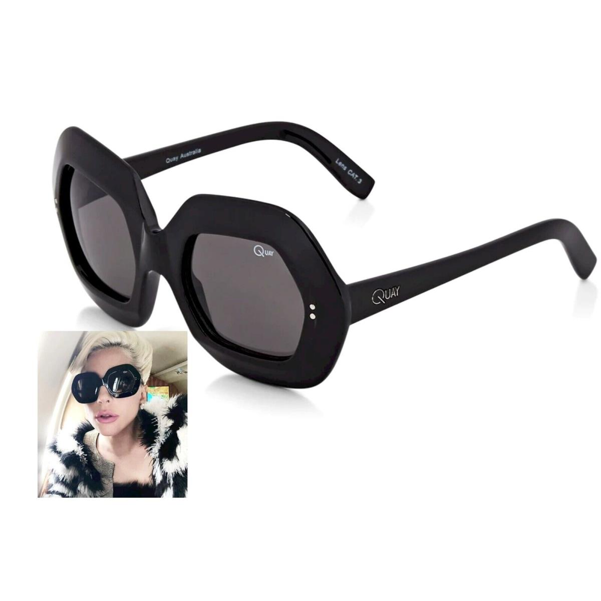 Quay Australia Rock Baby Black Sunglasses
