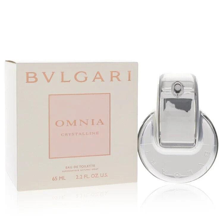 Omnia Crystalline Perfume By Bvlgari For Women 2.2 oz Eau De Toilette Spray