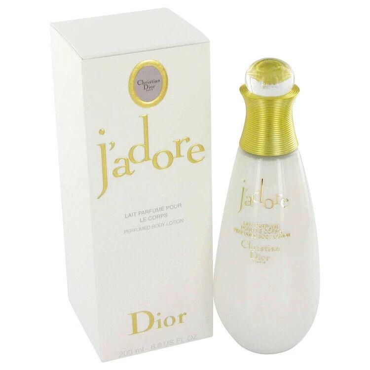Dior Christian D. Jadore Perfume For Women 6.8 oz Body Milk