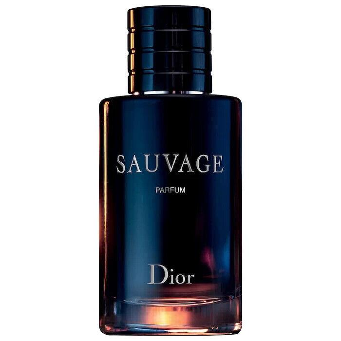 Dior Sauvage Parfum By Dior 3.4 Fl. Oz. 100 Ml. Spray Refillable