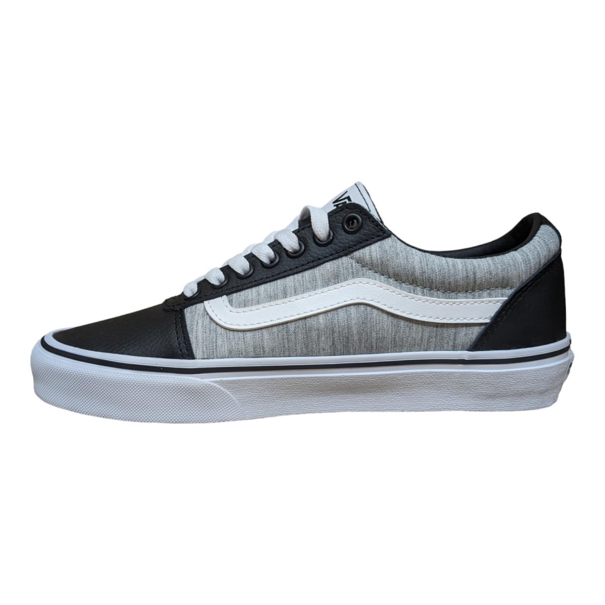 Vans Men`s Ward Skate Shoe - US Shoe Size 8 Grey - VN0A5HTSACE - Gray