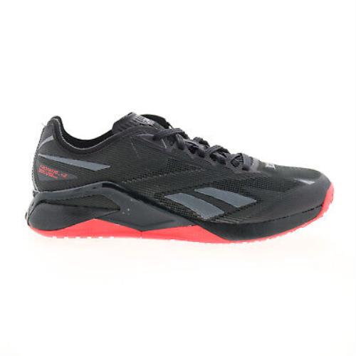 Reebok Nano X2 Froning ID6749 Mens Black Athletic Cross Training Shoes