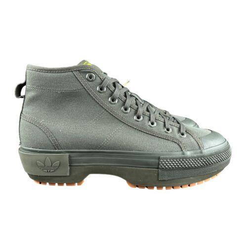 Adidas Nizza Trek Shadow Olive Yellow Trail Shoes HQ9875 Women`s Sizes 7.5 - 9.5 - Green