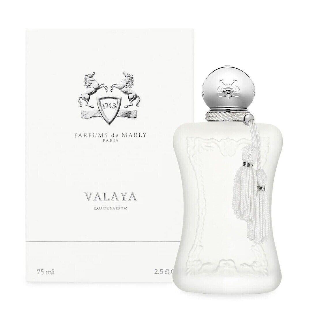 Parfums de Marly Valaya 2.5 Oz. Eau de Parfum Spray For Women - Unsealed Box