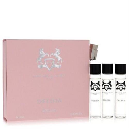 Delina By Parfums De Marly Three Eau De Parfum Spray Refills 3 x 0.34 oz