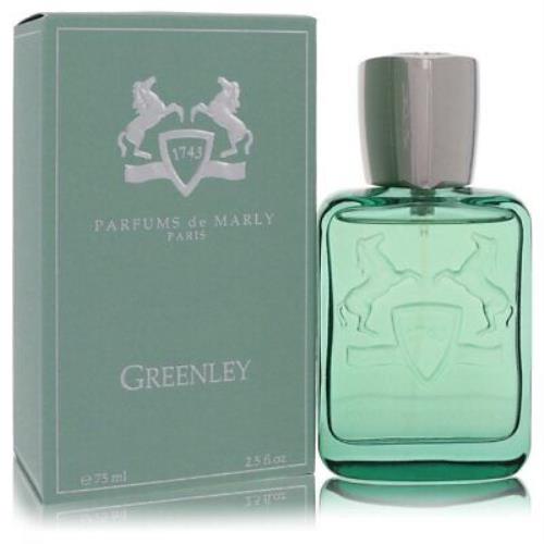 Greenley By Parfums De Marly Eau De Parfum Spray Unisex 2.5 oz