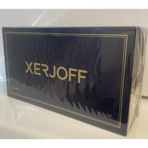 Xerjoff K Bridge Eau D Parfum 1.7oz 50ml. Never Opened