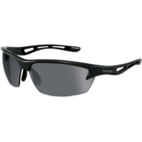 Bolle Bolt Shiny Black / HD Polarized Tns True Neutral Smoke Sunglasses 11867