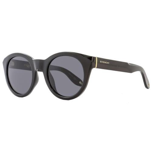Givenchy Round Sunglasses GV7003/S D28E5 Shiny Black 7003