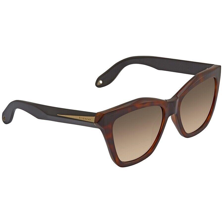 Givenchy Brown Gradient Ladies Sunglasses Item No. GV7008s-QONCC-53