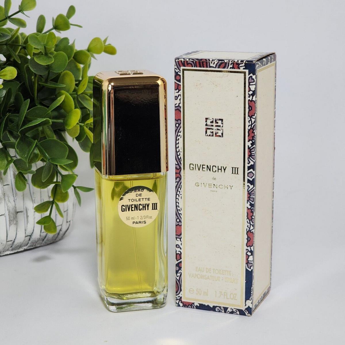 Givenchy Iii Eau de Toilette Spray Perfume For Women by Givenchy 1.7 fl oz 50 mL