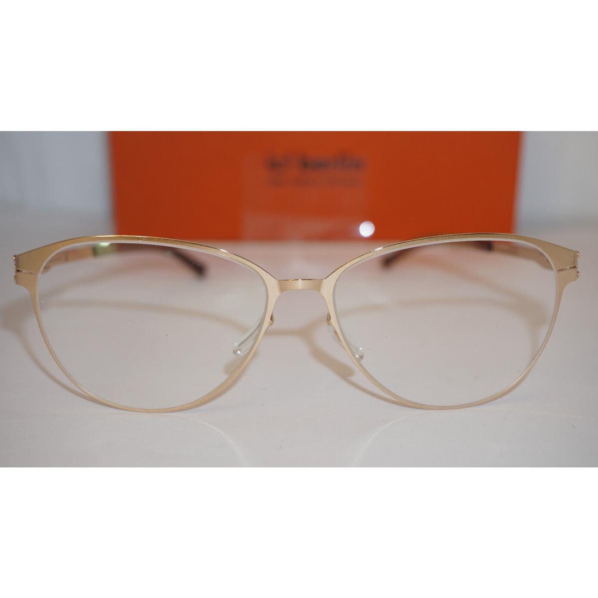 IC Berlin Eyeglasses IC Berlin Kissable Rose Gold 53 16 145