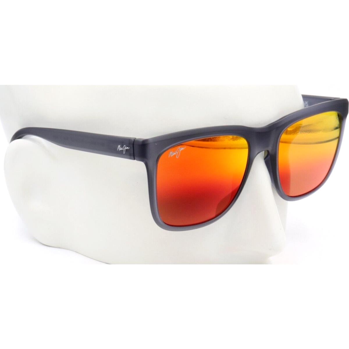 Maui Jim Pehu Translucent Gray Hawaii Lava Sunglasses RM602-14