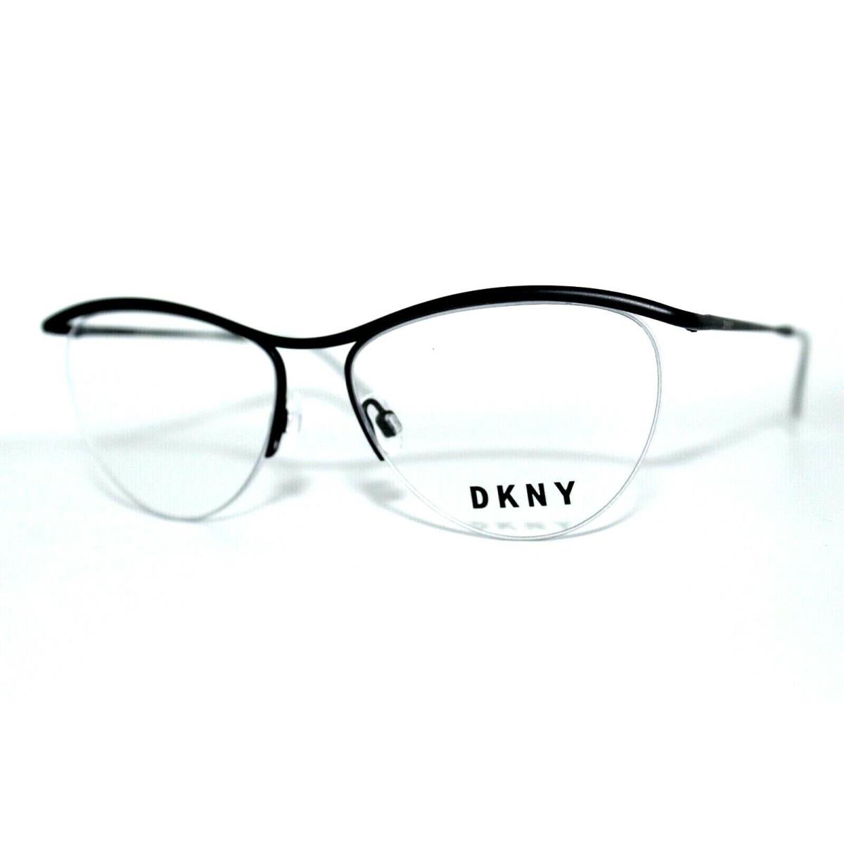 Dkny DK 1015 001 Black Eyeglasses Frames 53-15-135MM W/case