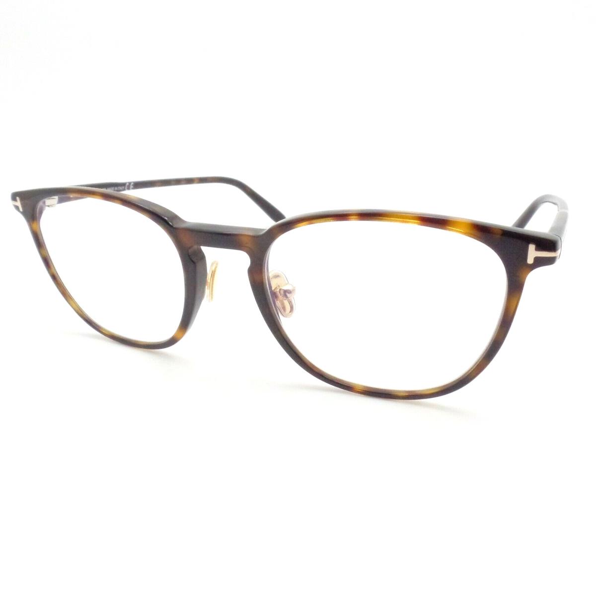 Tom Ford TF 5700 bv 052 Havana 52mm Nose Pads Blue Block Frames