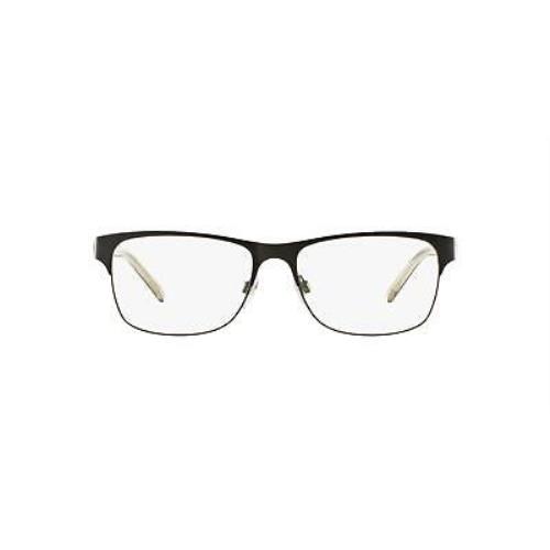 Burberry 1289 Eyeglasses 1007 Black