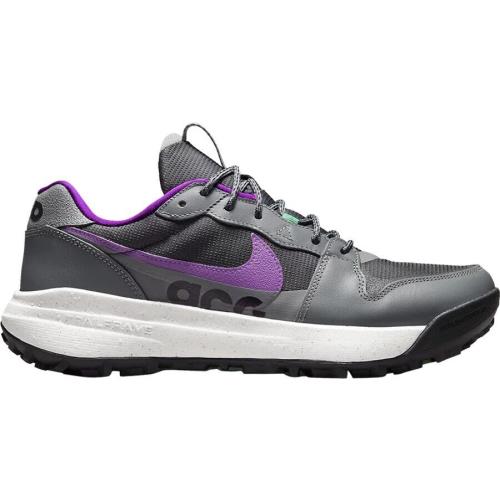 Nike Acg Lowcate Smoke Grey Vivid Purple White Black DX2256-002 Men`s 8.5-11