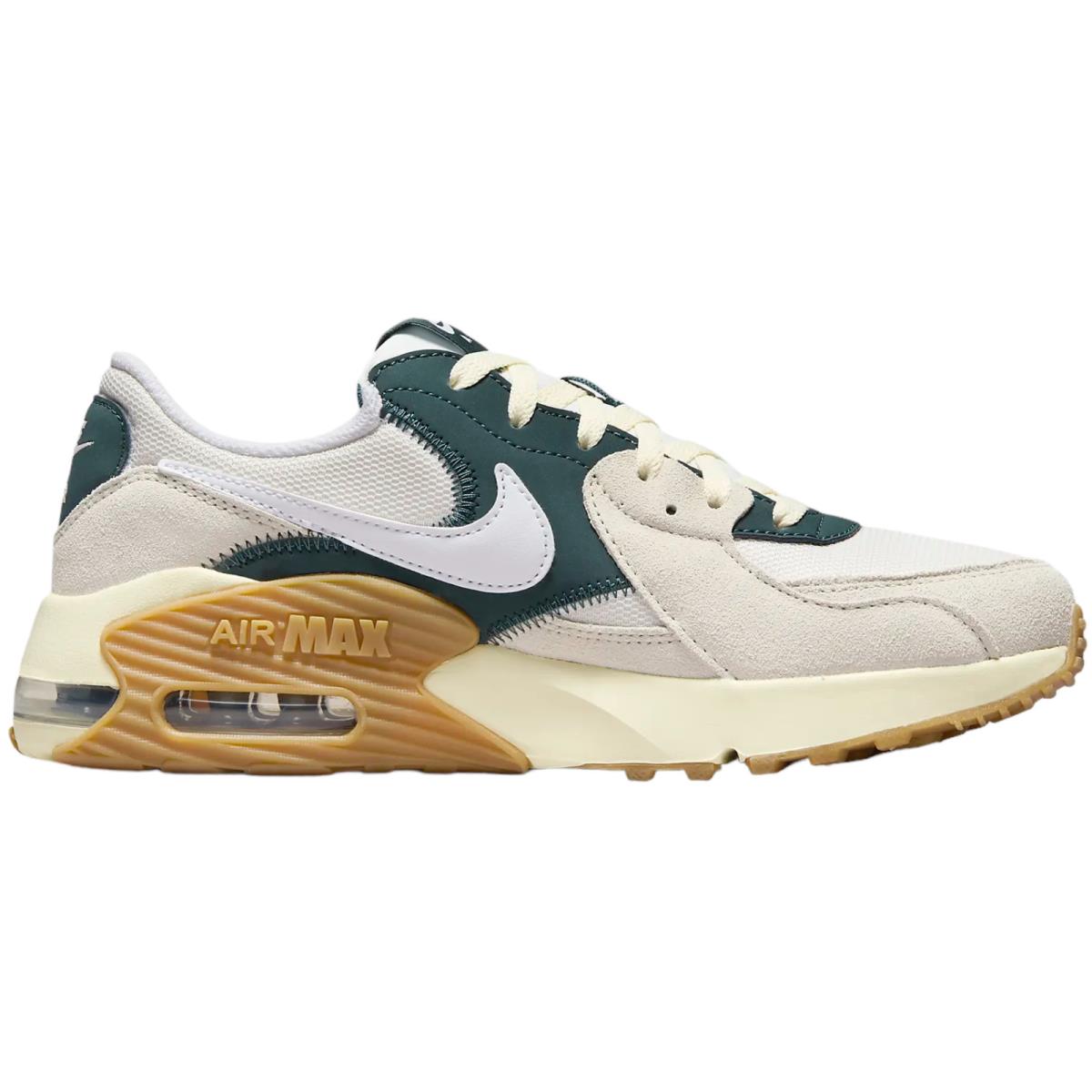 Nike Air Max Excee Men`s Casual Shoes All Colors US Sizes 7-14 Sail/Light Orewood Brown/Gum Medium Brown/Jungle