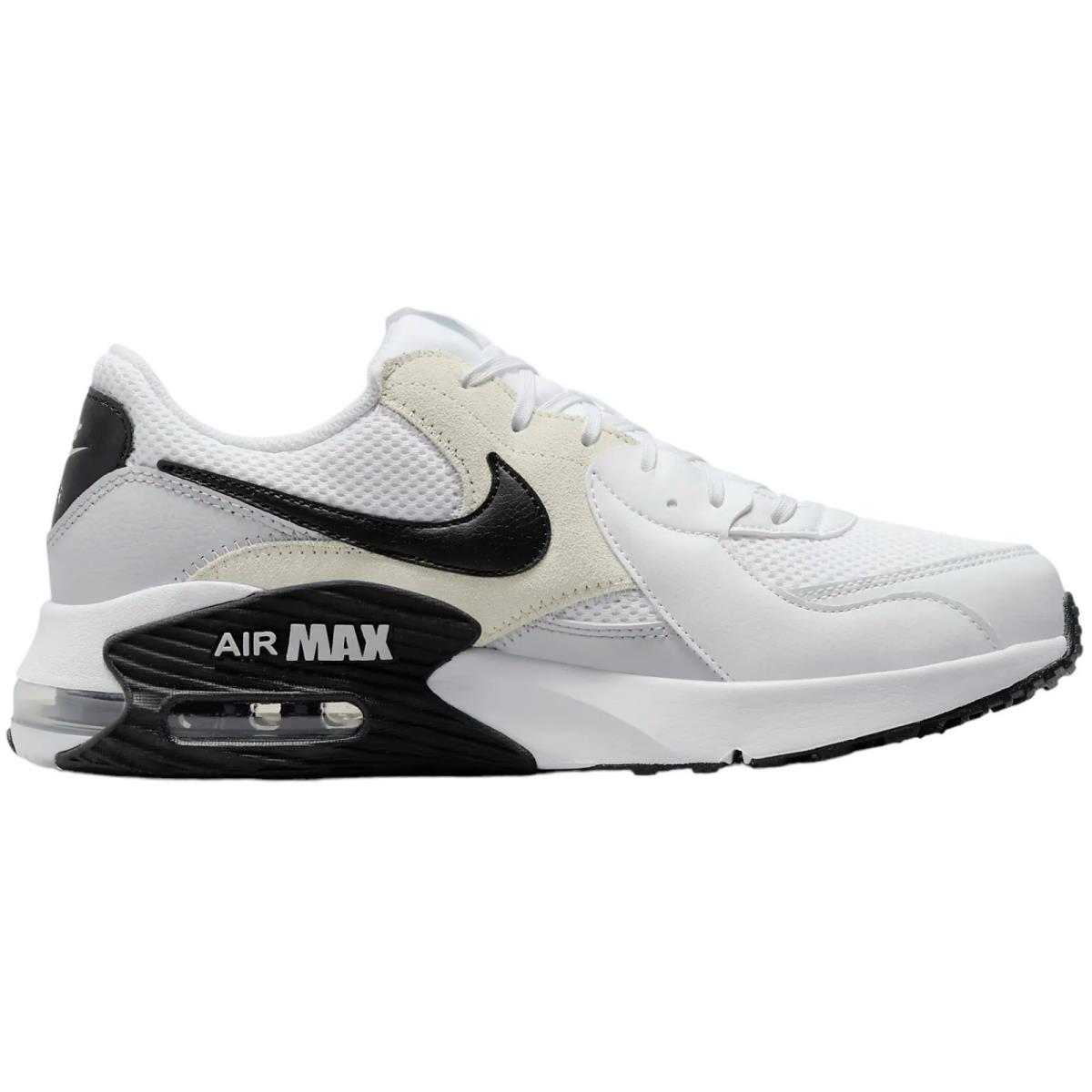 Nike Air Max Excee Men`s Casual Shoes All Colors US Sizes 7-14 White/Pure Platinum/Black 2