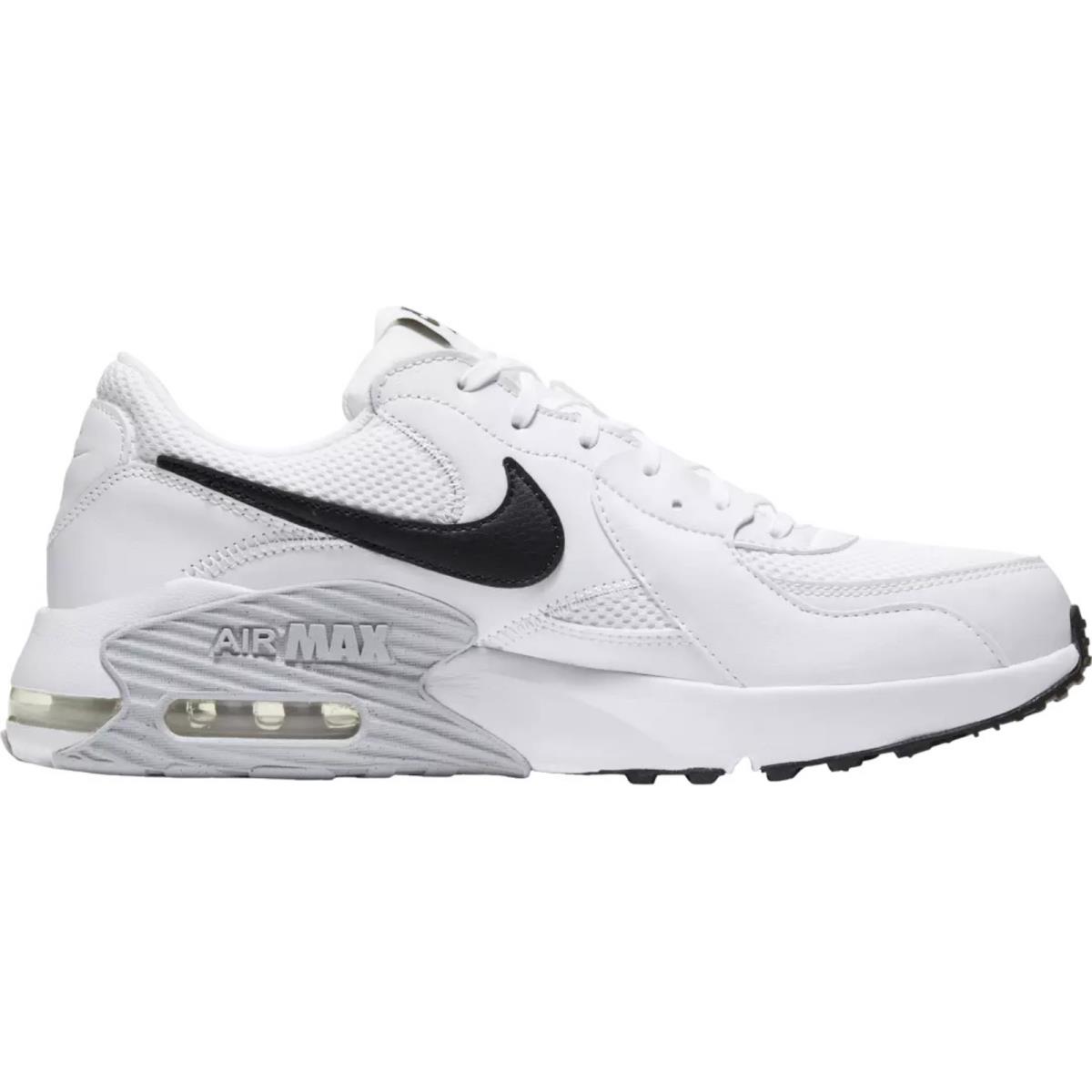 Nike Air Max Excee Men`s Casual Shoes All Colors US Sizes 7-14 White/Pure Platinum/Black
