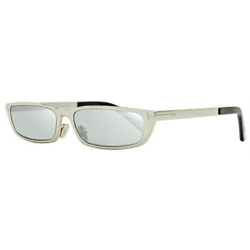 Tom Ford TF1059 Everett Sunglasses 16C Palladium/black 59mm FT1059 - Frame: Palladium/Black, Lens: Gray Gradient/Silver Mirror