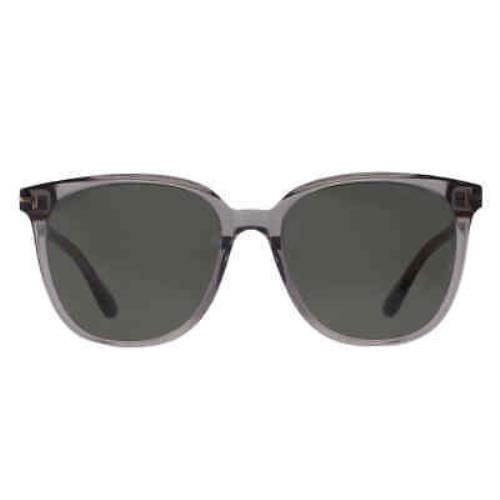 Tom Ford Grey Oval Unisex Sunglasses FT0972-K 20A 56 FT0972-K 20A 56