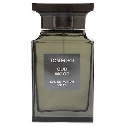 Tom Ford Oud Wood Eau de Parfum Edp Spray For Unisex 3.4 oz / 100ml