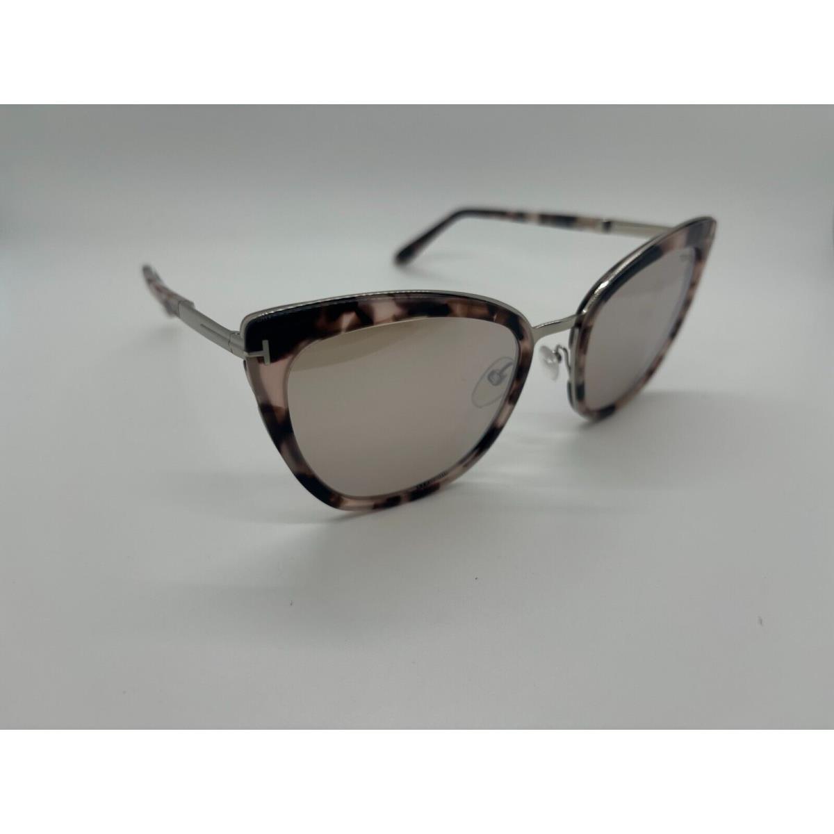 Tom Ford TF717 55G Brown Havana Sunglasses 57-20-140mm Comes w/ Full Set - Frame: Brown, Lens: Yellow