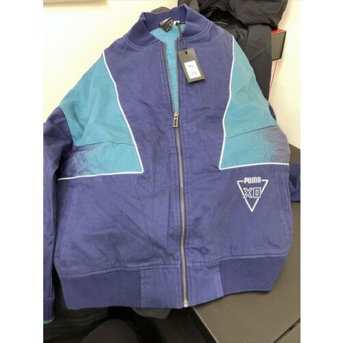Puma Homage to Archive Bomber Peacoat Size M