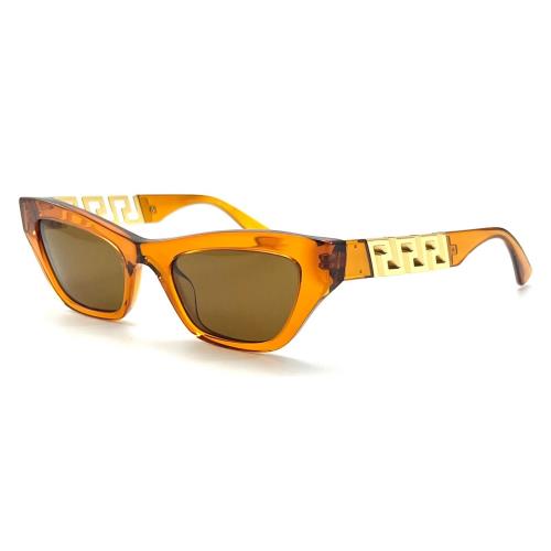 Versace VE4419 5329/63 Orange Sunglasses 52-21 145