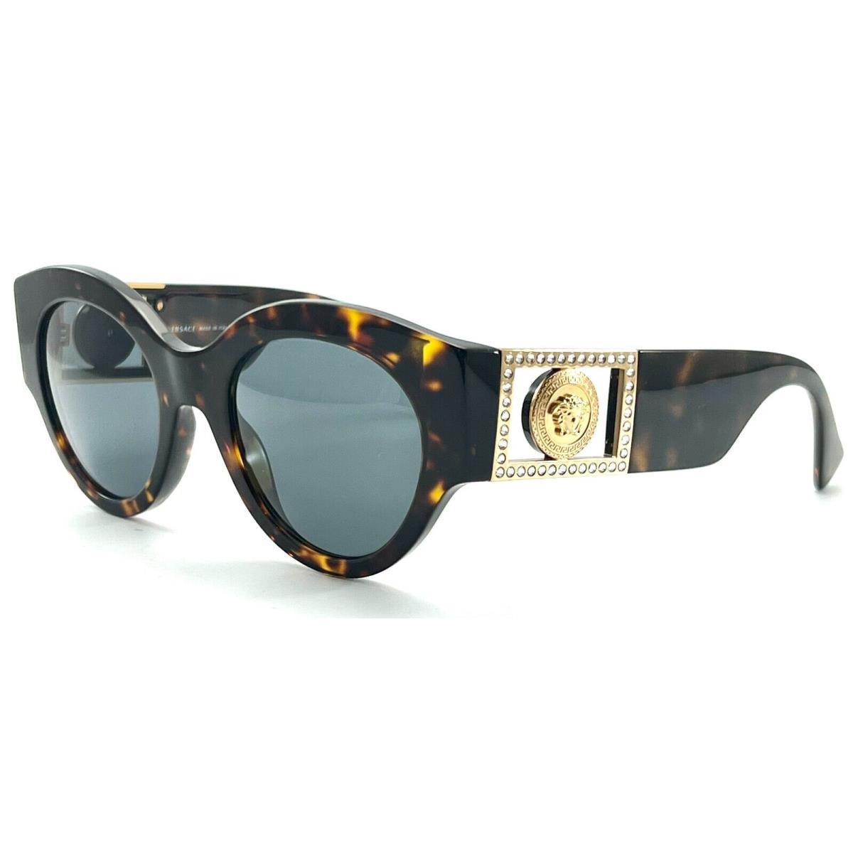 Versace VE4438-B 108/87 Brown Sunglasses 52-22 145