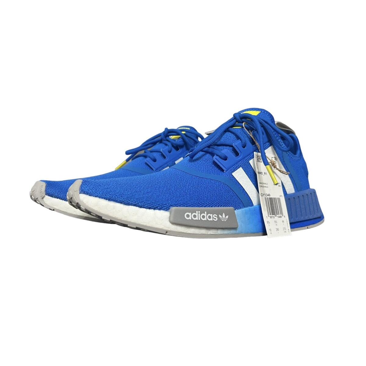 Size 10 - Adidas Nmd R1 Blue Bird 2021