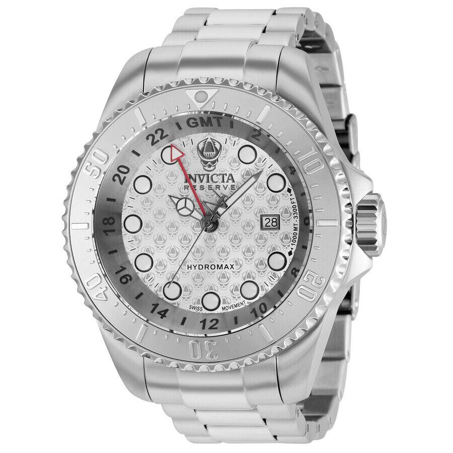 Invicta Reserve Quartz Silver Dial Men`s Watch 37216