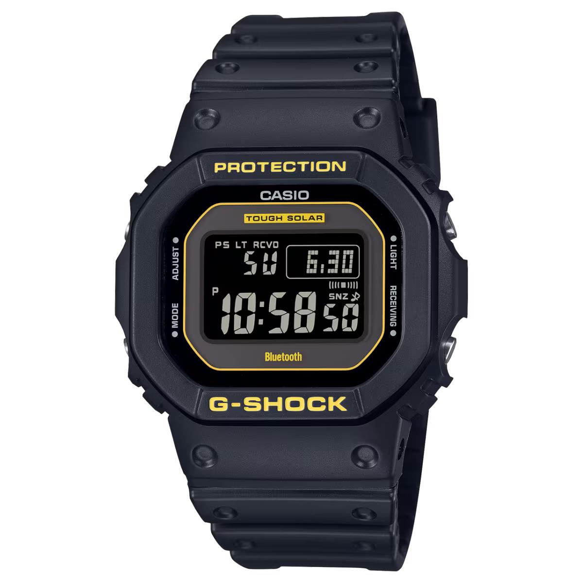 Casio G-shock Digital 5600 Series Black Watch GWB5600CY-1
