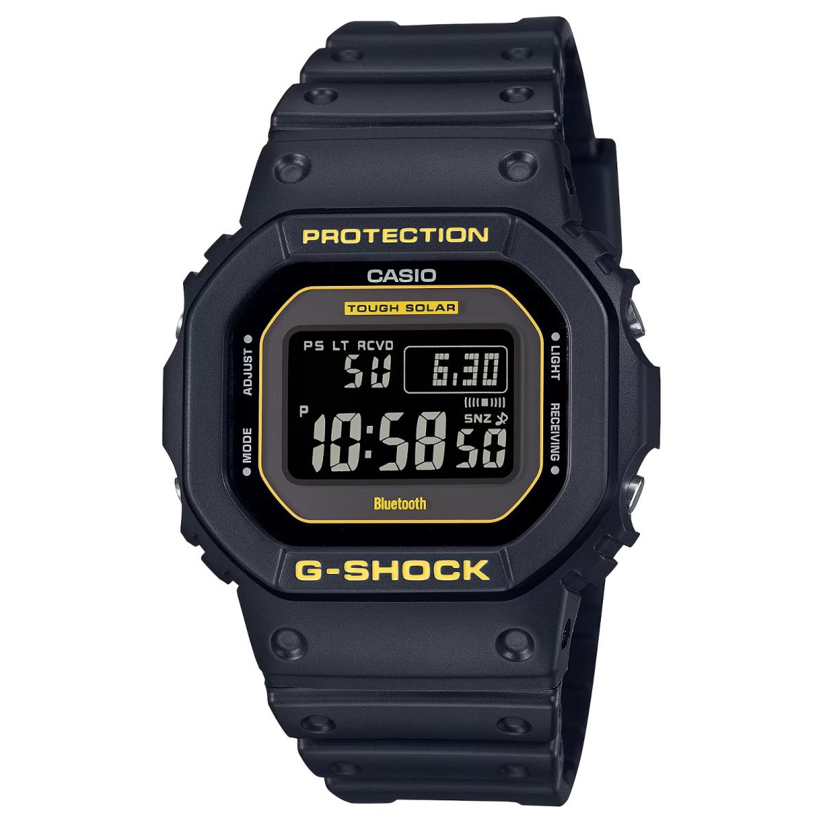 Casio G-shock Digital 5600 Series Black Watch GWB5600CY-1