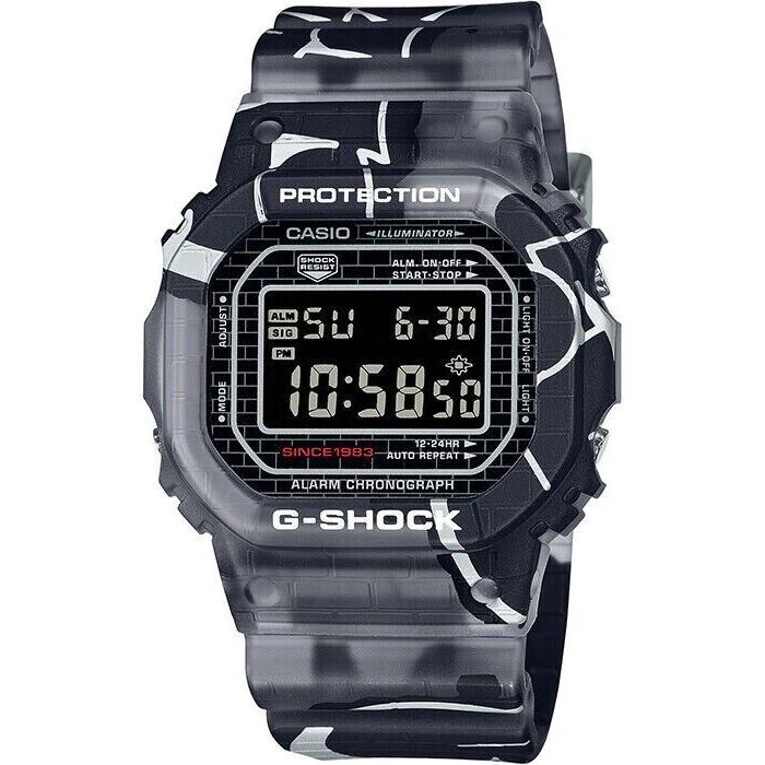 Casio G-shock DW-5000SS-1JR Street Spirit Limited Special Box Men Watch 2022