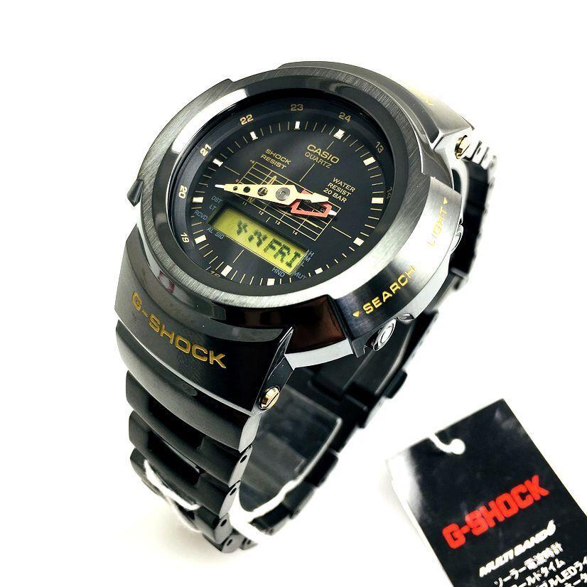 Casio G-shock Full Metal Solar Atomic Limited Edition Watch AWM500GC-1A