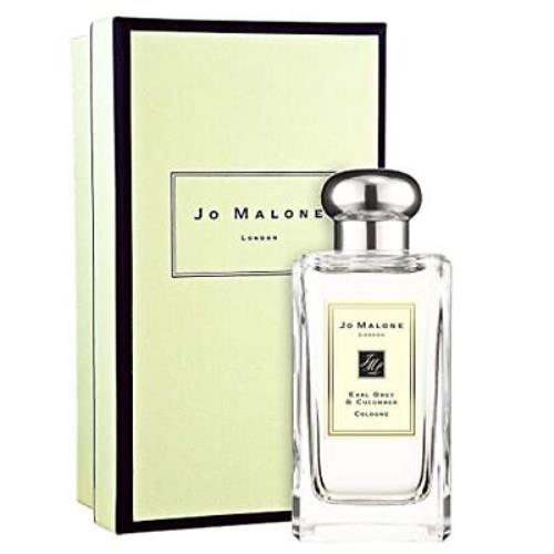Jo Malone Earl Grey Cucumber Cologne Spray For Women 3.4 Ounce
