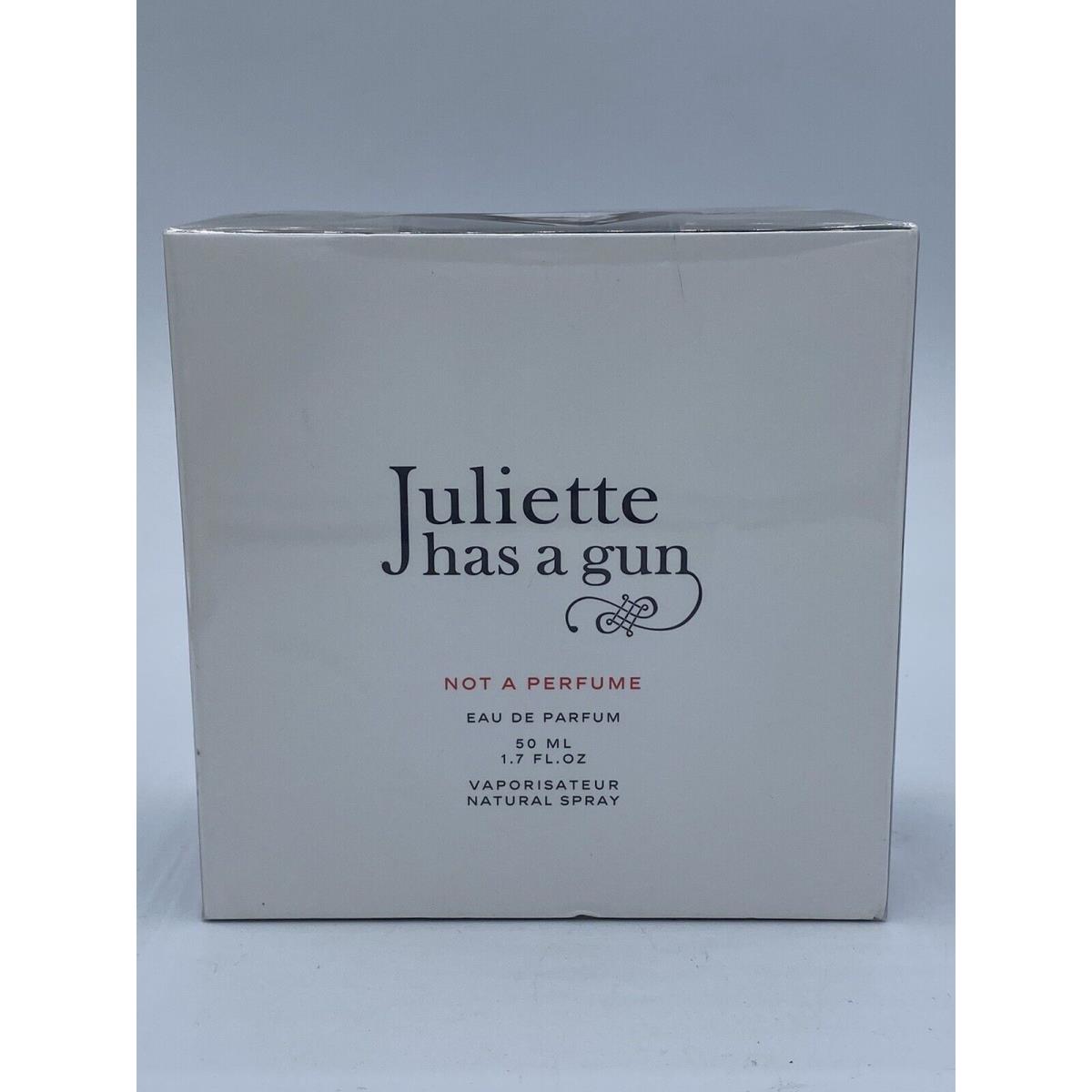 Juliette Has A Gun Not A Perfume Edp 1.7 Oz. 50 Ml. Authentic