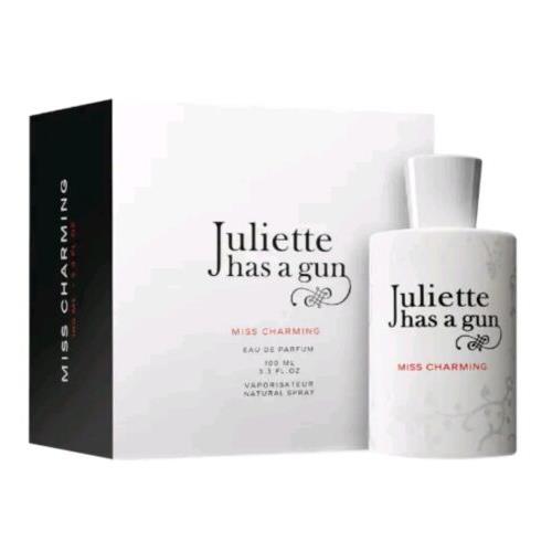 Miss Charming by Juliette Has a Gun 3.3 oz Edp Perfume For Women