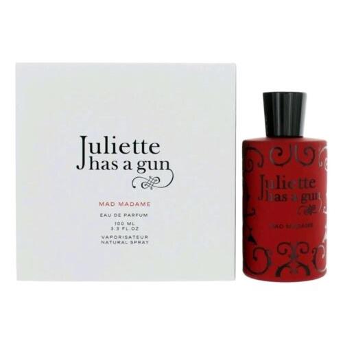 Juliette Has a Gun Eau De Parfum Mad Madame 3.3oz - Imperfect Box