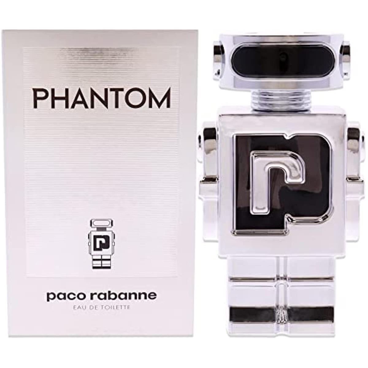 Paco Rabanne Phantom Men Edt Spray 3.4 oz