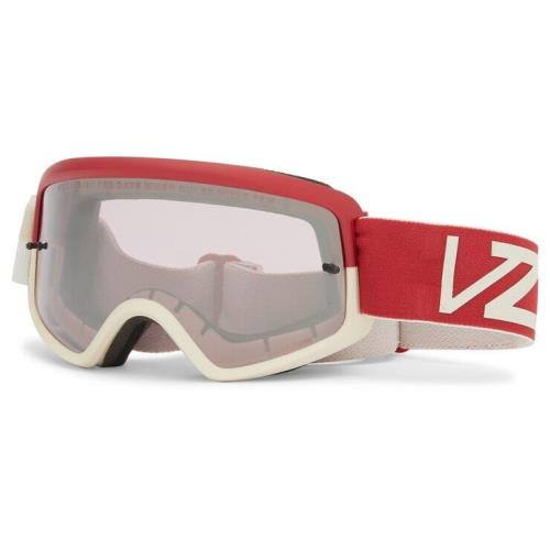 Vonzipper Beefy Outland Goggle Maroon Rose Mirror Lens One Size