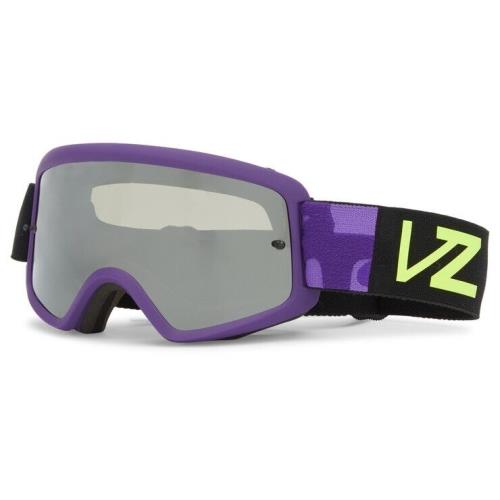 Vonzipper Beefy Zephyr Goggle Purple Smoke Mirror Lens One Size